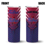 custom-tulsa-golden-hurricane-chevron-stripes-blue-skinny-tumbler-best-selling.webp