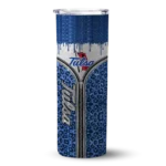 custom-tulsa-golden-hurricane-sparkle-drip-blue-skinny-tumbler-best-selling.webp