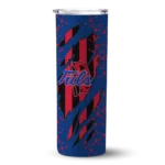 custom-tulsa-golden-hurricane-star-pop-blue-black-skinny-tumbler-best-selling.webp