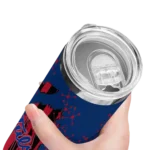 custom-tulsa-golden-hurricane-star-pop-blue-black-skinny-tumbler-best-selling.webp