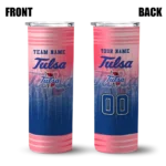custom-tulsa-golden-hurricane-swirl-texture-blue-skinny-tumbler-best-selling.webp
