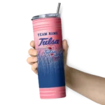 custom-tulsa-golden-hurricane-swirl-texture-blue-skinny-tumbler-best-selling.webp