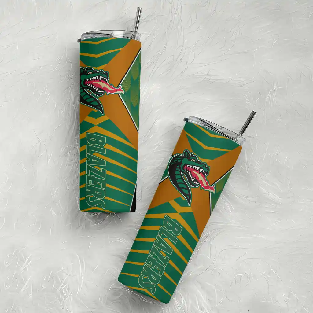 custom-uab-blazers-camo-texture-green-skinny-tumbler-top-rated.webp