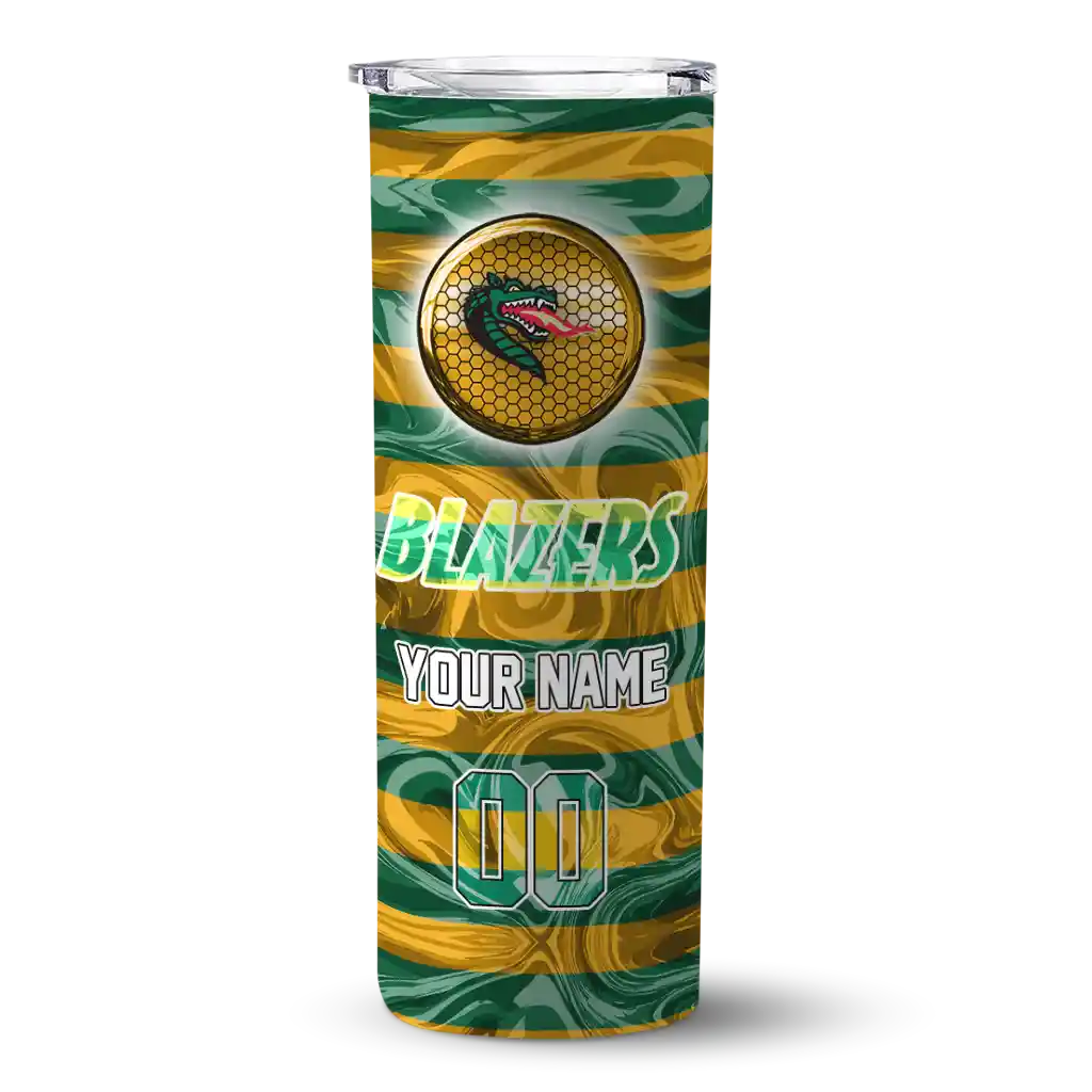 custom-uab-blazers-patterned-waves-green-skinny-tumbler-best-selling.webp custom uab blazers patterned waves green skinny tumbler best selling