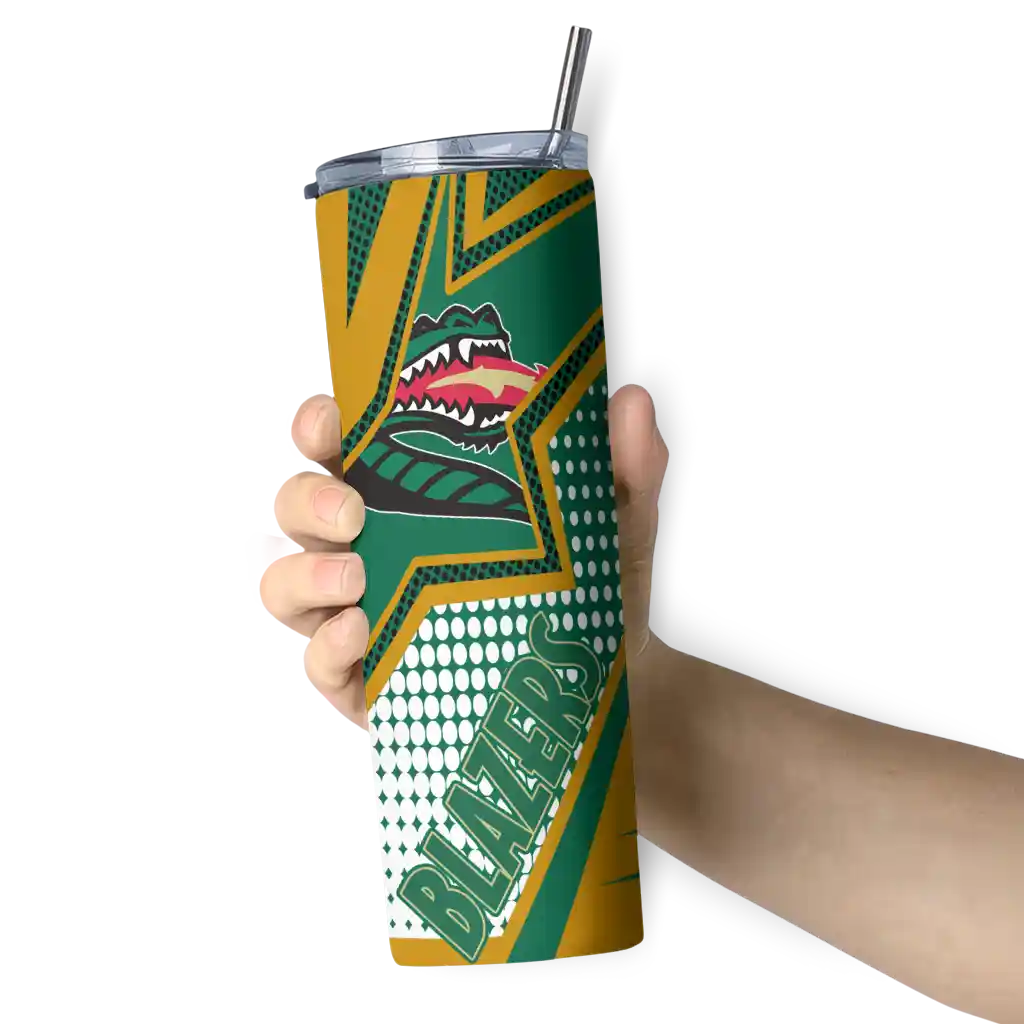 custom-uab-blazers-web-stripes-green-white-skinny-tumbler-premium-grade.webp