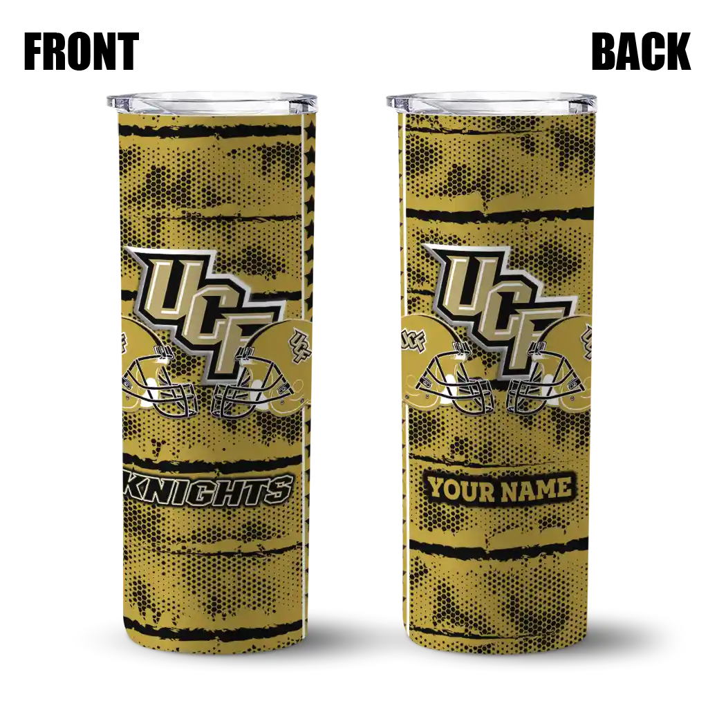 custom-ucf-knights-chevron-patch-gold-skinny-tumbler-fashion-forward.webp