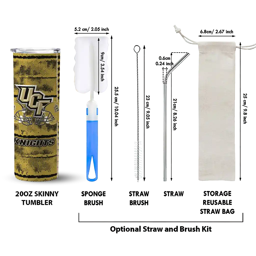 custom-ucf-knights-chevron-patch-gold-skinny-tumbler-new-arrival.webp