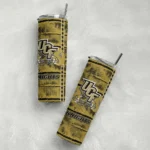custom-ucf-knights-chevron-patch-gold-skinny-tumbler-best-selling.webp