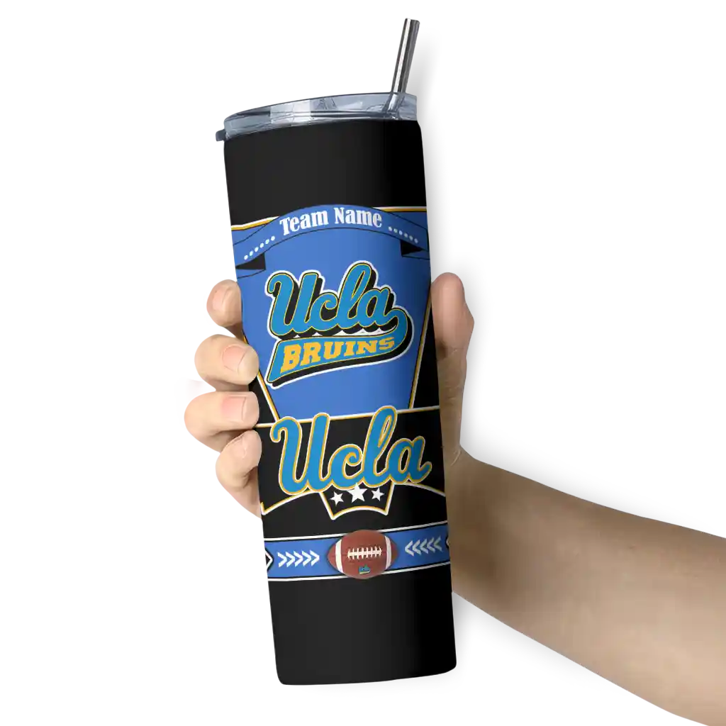 custom-ucla-bruins-helmet-belt-blue-black-skinny-tumbler-premium-grade.webp