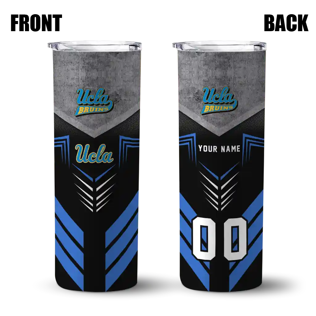 custom-ucla-bruins-hexagon-honeycomb-blue-black-skinny-tumbler-fashion-forward.webp