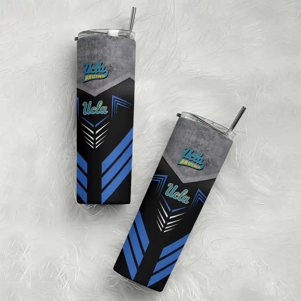 custom-ucla-bruins-hexagon-honeycomb-blue-black-skinny-tumbler-top-rated.webp