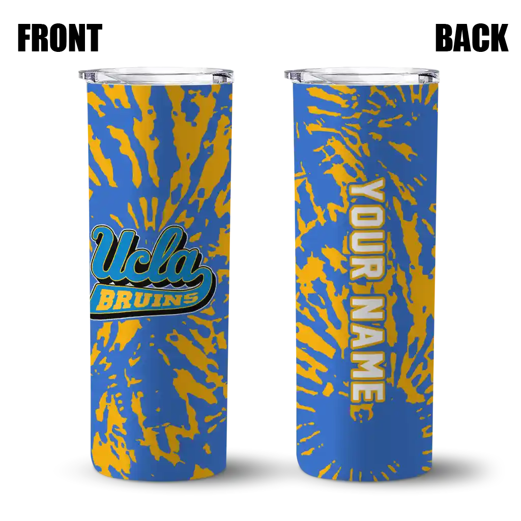 custom-ucla-bruins-metallic-grid-blue-skinny-tumbler-fashion-forward.webp