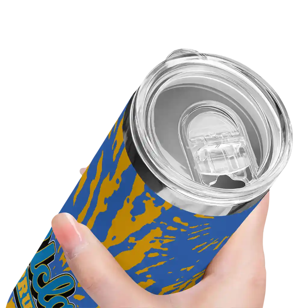 custom-ucla-bruins-metallic-grid-blue-skinny-tumbler-high-quality.webp