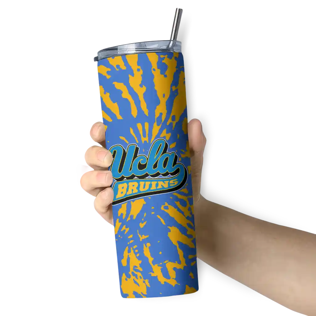 custom-ucla-bruins-metallic-grid-blue-skinny-tumbler-premium-grade.webp