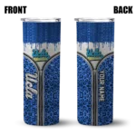 custom-ucla-bruins-sparkle-drip-blue-skinny-tumbler-best-selling.webp