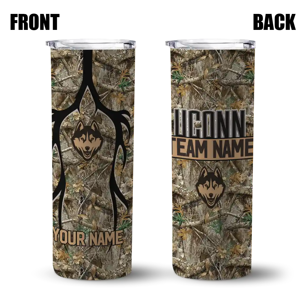 custom-uconn-huskies-antler-flow-camo-skinny-tumbler-fashion-forward.webp