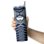 custom-uconn-huskies-camo-texture-blue-skinny-tumbler-best-selling.webp