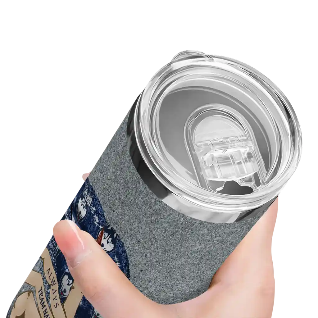 custom-uconn-huskies-sparkle-lips-blue-skinny-tumbler-high-quality.webp
