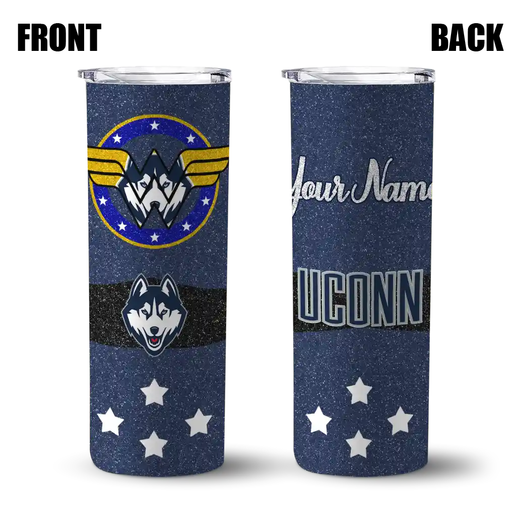 custom-uconn-huskies-star-cluster-blue-skinny-tumbler-fashion-forward.webp