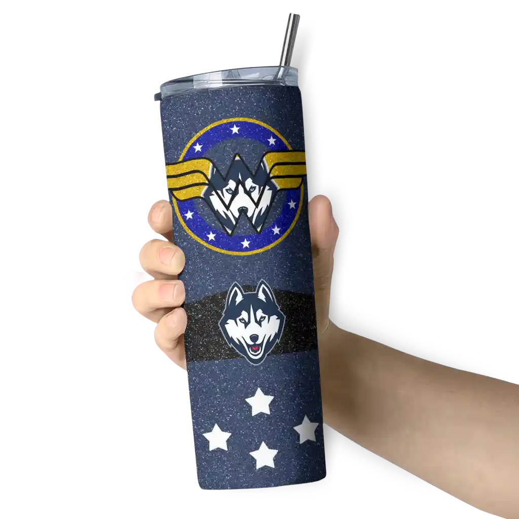 custom-uconn-huskies-star-cluster-blue-skinny-tumbler-premium-grade.webp