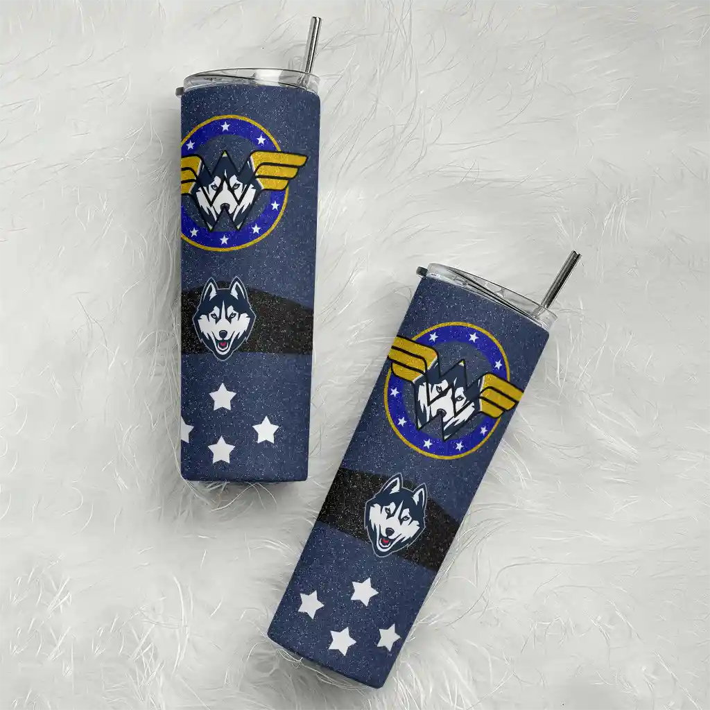 custom-uconn-huskies-star-cluster-blue-skinny-tumbler-top-rated.webp