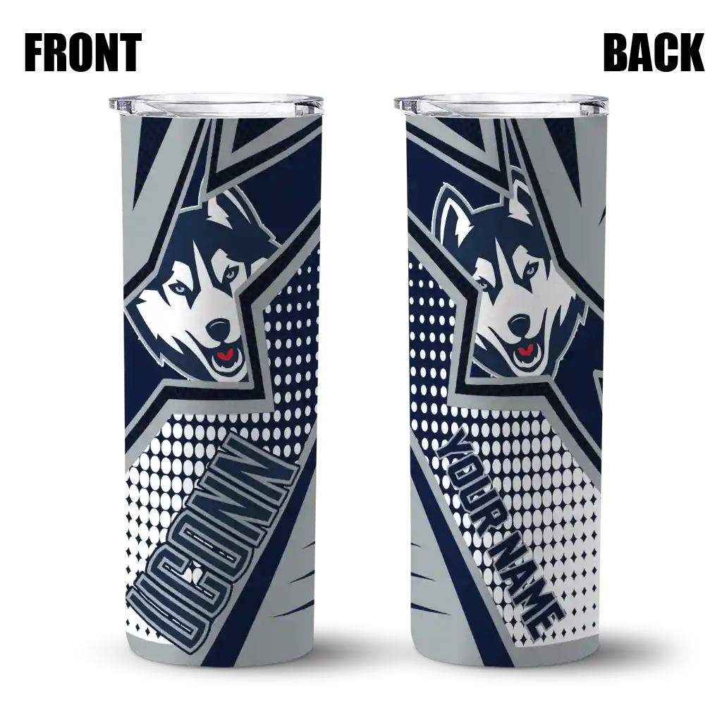 custom-uconn-huskies-web-stripes-blue-white-skinny-tumbler-fashion-forward.webp