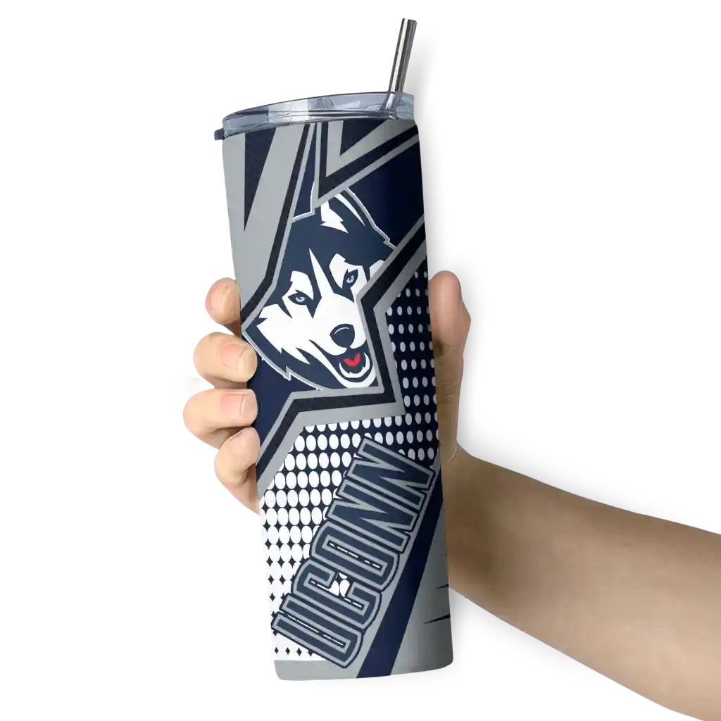 custom-uconn-huskies-web-stripes-blue-white-skinny-tumbler-premium-grade.webp