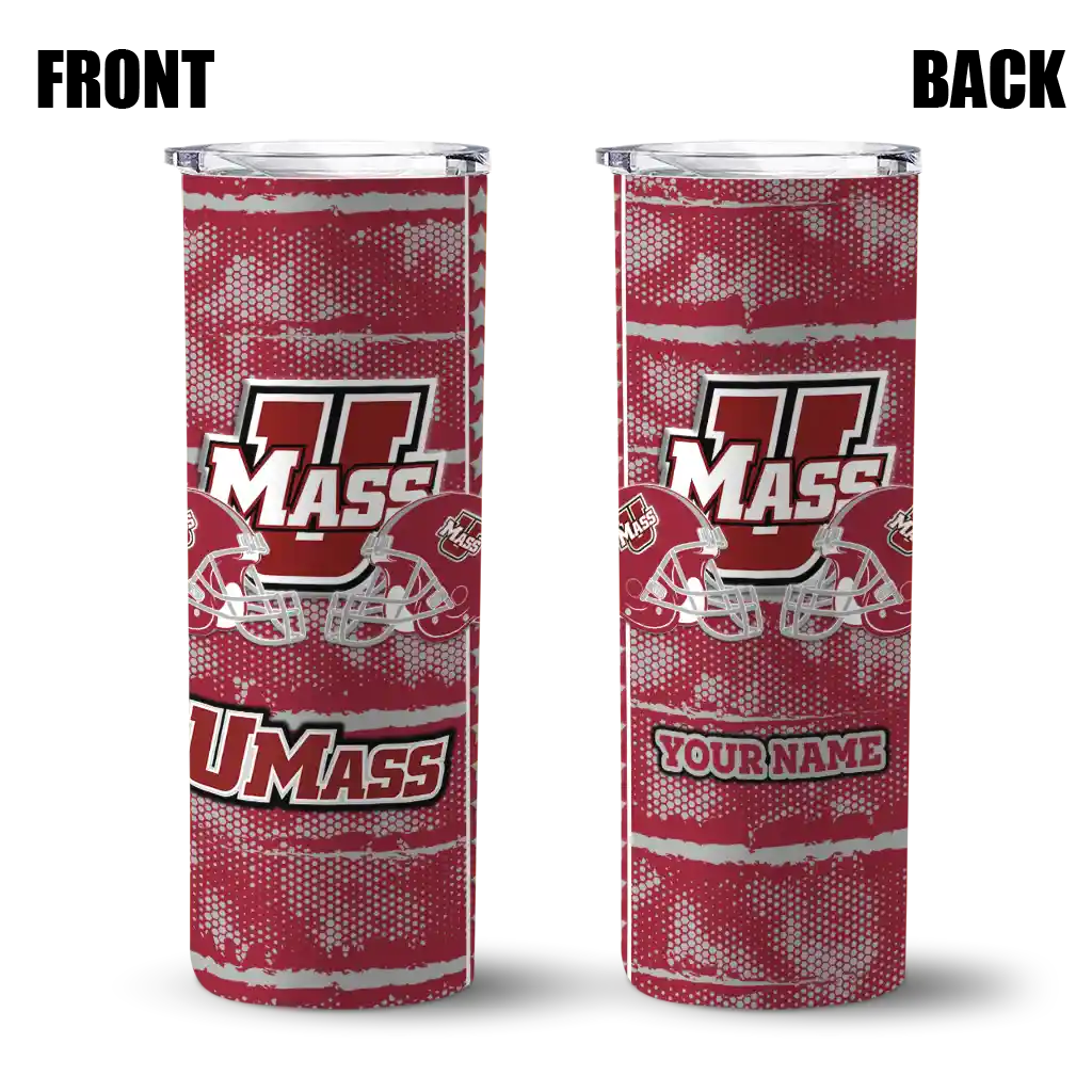 custom-umass-minutemen-chevron-patch-red-skinny-tumbler-fashion-forward.webp