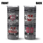 custom-umass-minutemen-chevron-v-red-gray-skinny-tumbler-best-selling.webp