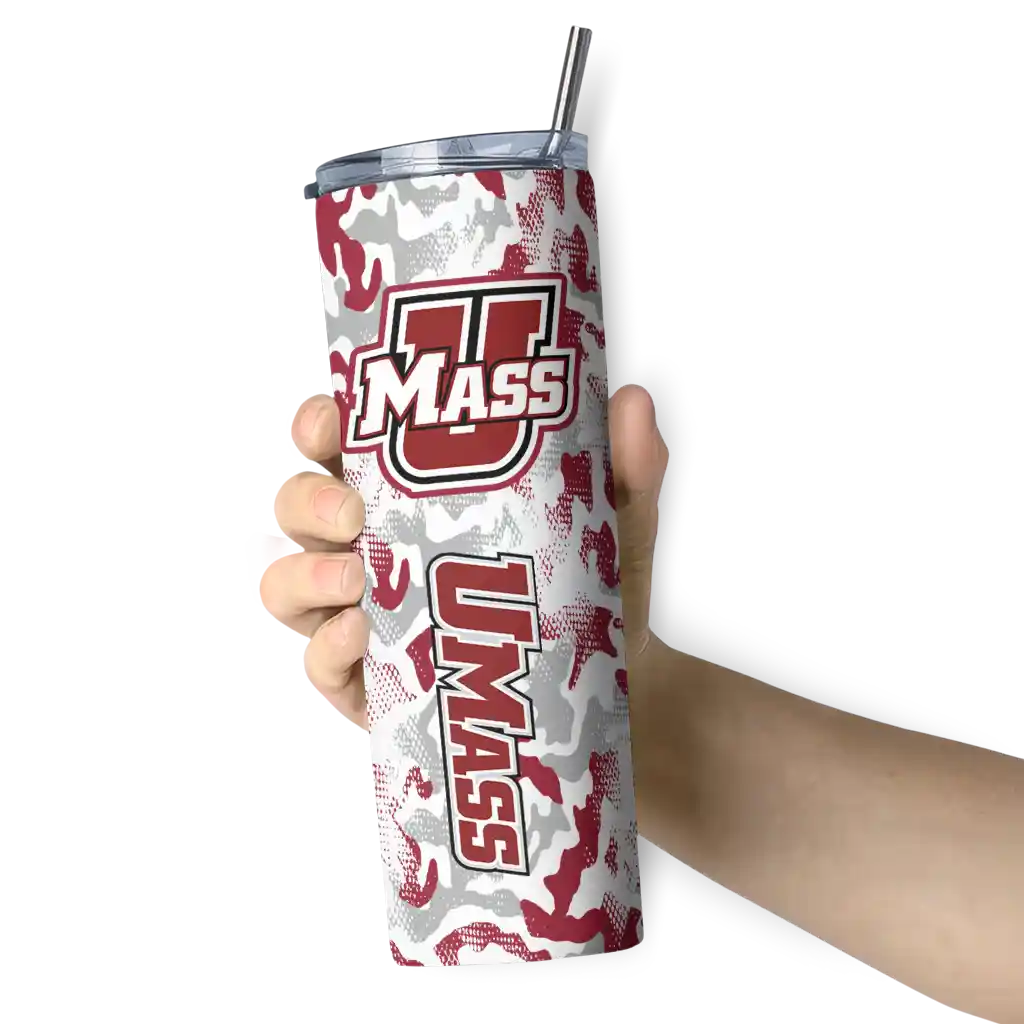custom-umass-minutemen-claw-marks-red-white-skinny-tumbler-premium-grade.webp