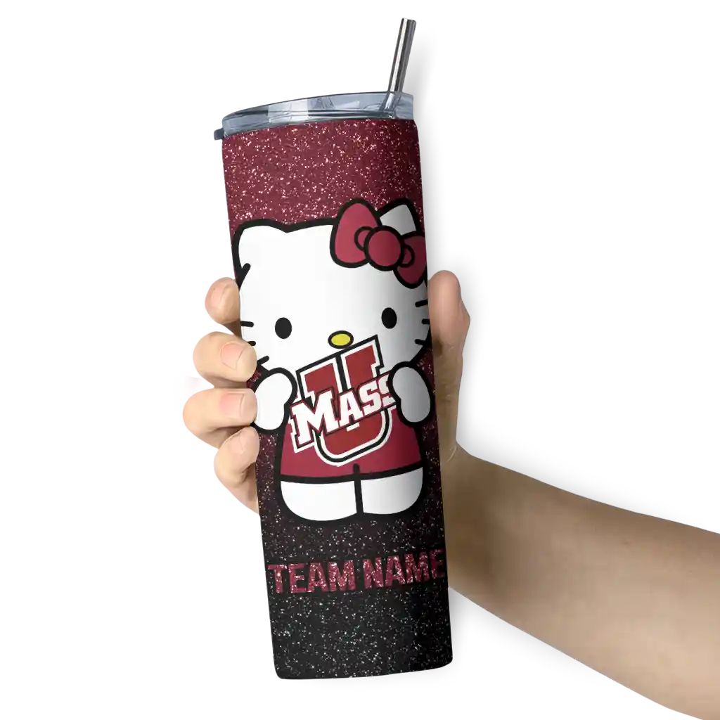 custom-umass-minutemen-hello-kitty-red-black-skinny-tumbler-premium-grade.webp