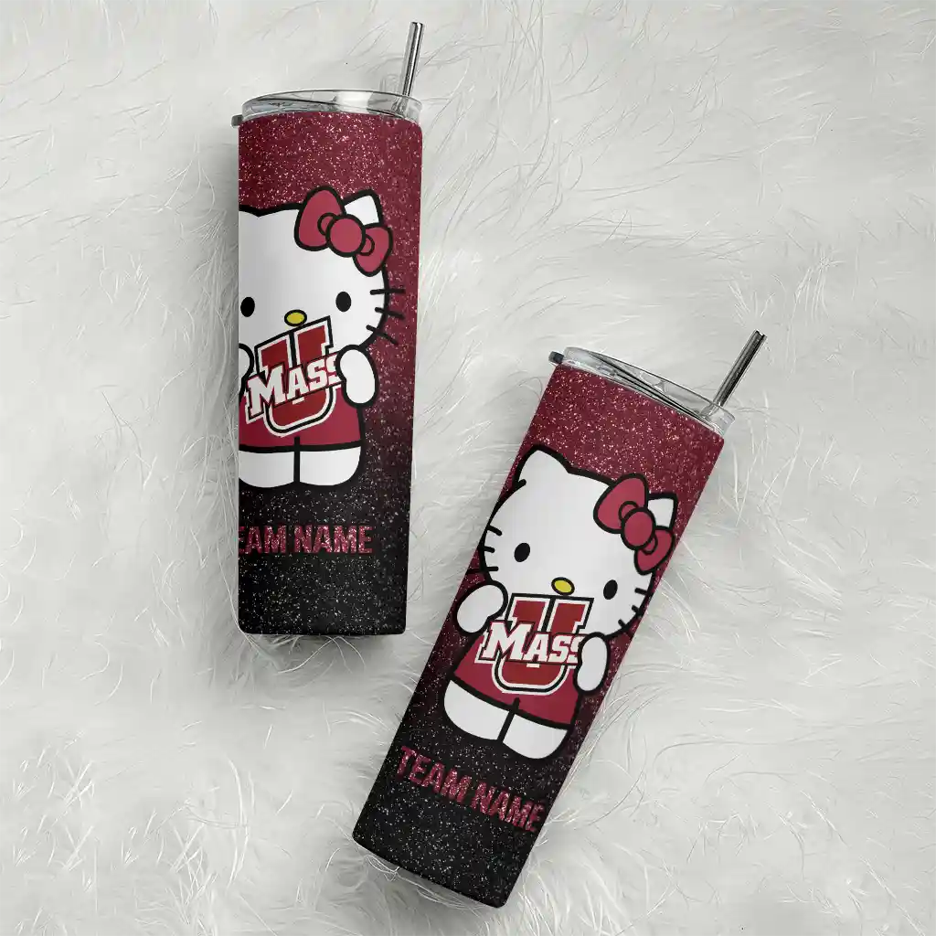 custom-umass-minutemen-hello-kitty-red-black-skinny-tumbler-top-rated.webp
