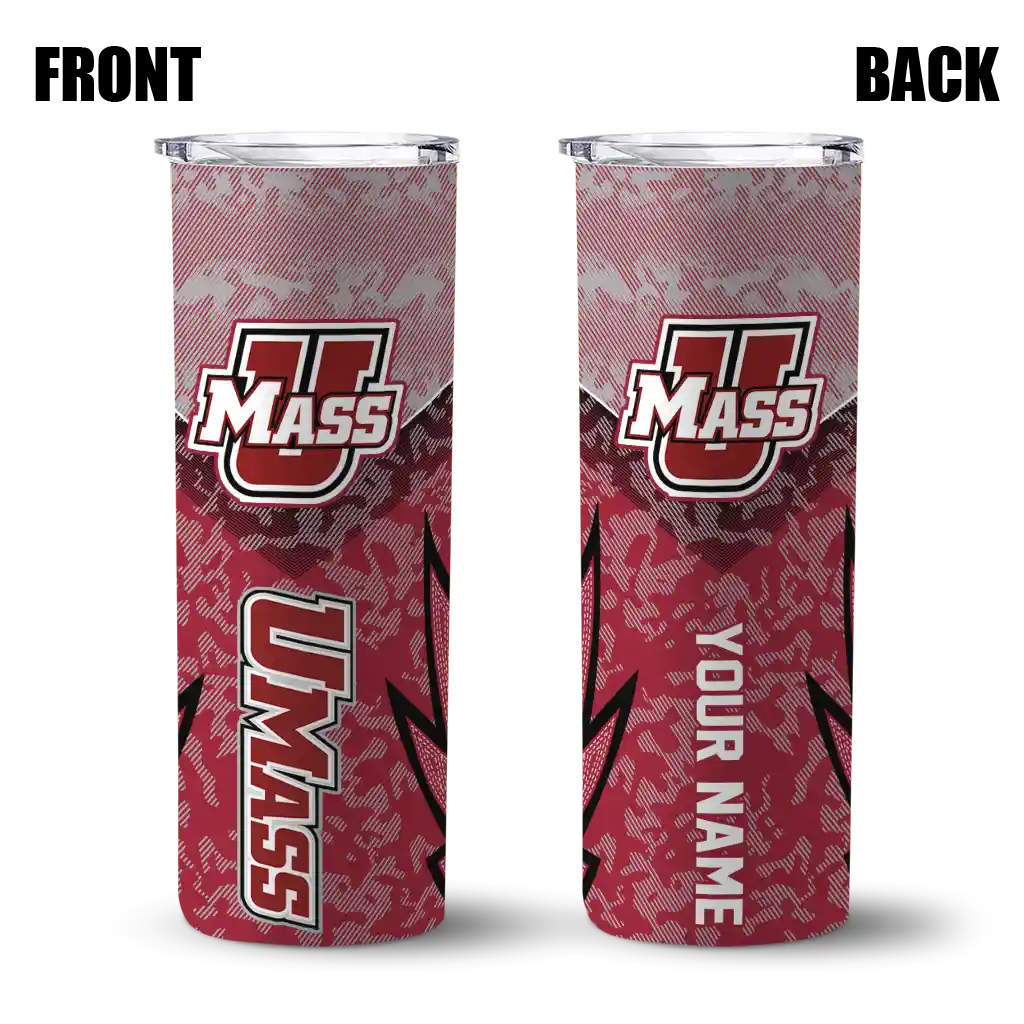 custom-umass-minutemen-spiral-burst-print-red-skinny-tumbler-fashion-forward.webp