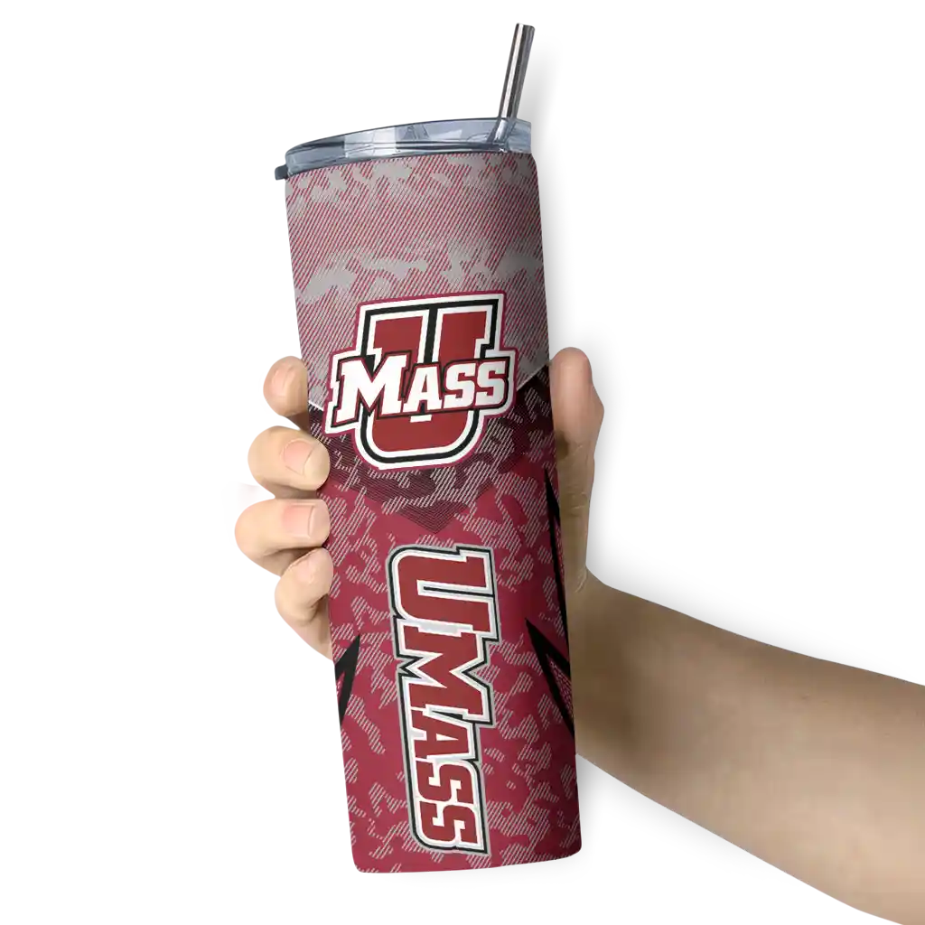 custom-umass-minutemen-spiral-burst-print-red-skinny-tumbler-premium-grade.webp