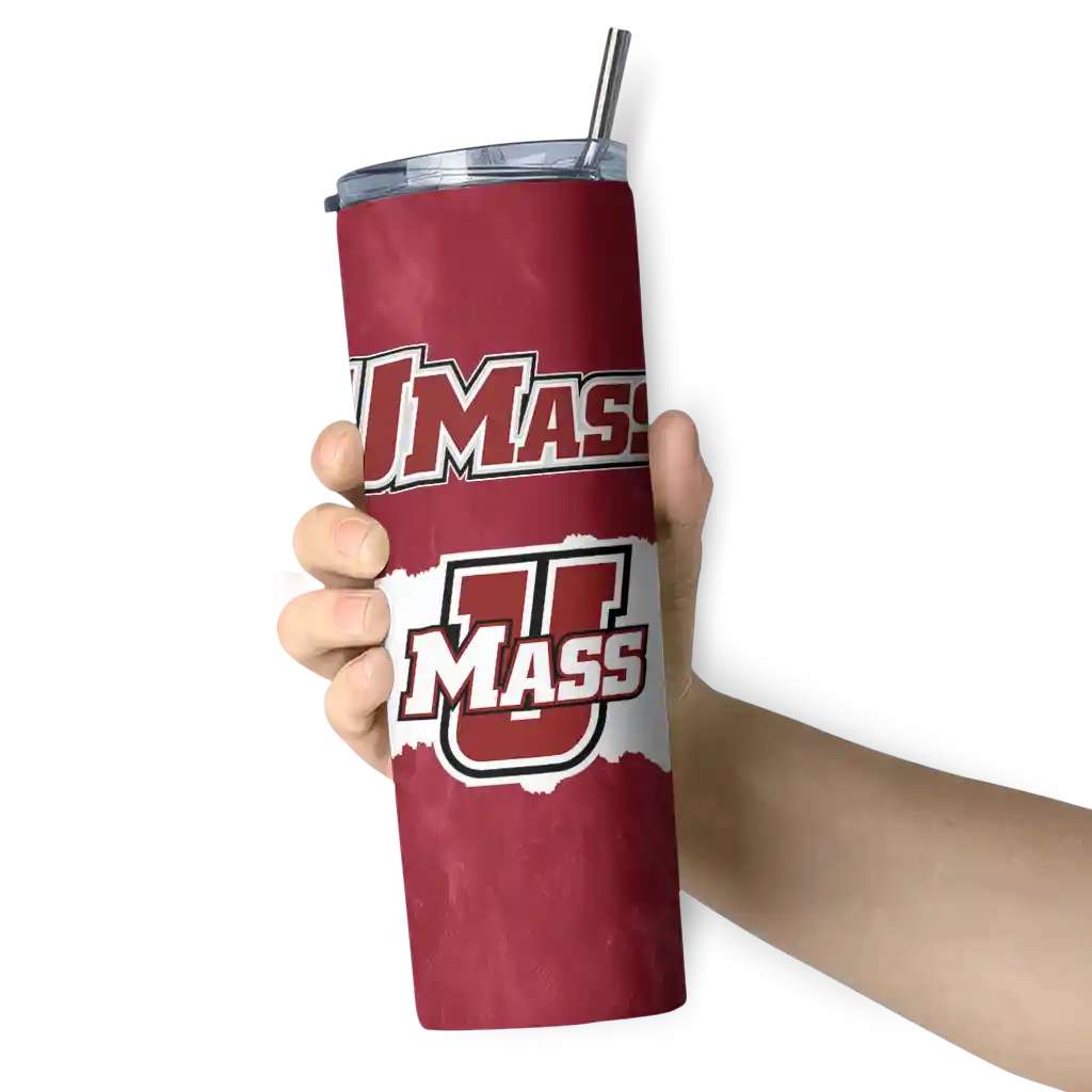 custom-umass-minutemen-torn-band-red-white-skinny-tumbler-premium-grade-1.webp