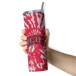 custom-unlv-rebels-metallic-grid-red-skinny-tumbler-best-selling.webp