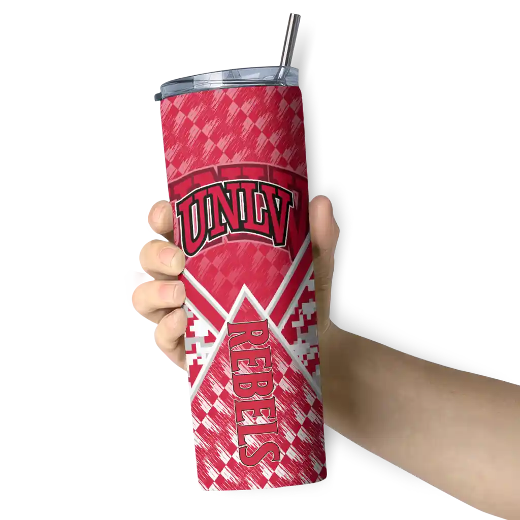 custom-unlv-rebels-monogram-burst-red-white-skinny-tumbler-premium-grade.webp