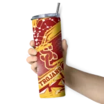 custom-usc-trojans-helmet-clash-red-skinny-tumbler-best-selling.webp