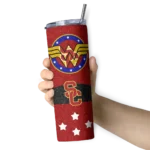 custom-usc-trojans-star-cluster-red-skinny-tumbler-best-selling-3.webp