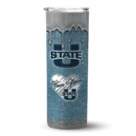 custom-utah-state-aggies-pixel-fade-navy-skinny-tumbler-best-selling.webp