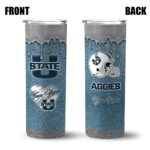 custom-utah-state-aggies-pixel-fade-navy-skinny-tumbler-best-selling-1.webp