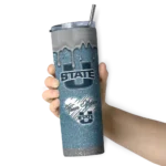 custom-utah-state-aggies-pixel-fade-navy-skinny-tumbler-best-selling-1.webp