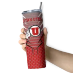 custom-utah-utes-chevron-stripes-red-skinny-tumbler-best-selling.webp
