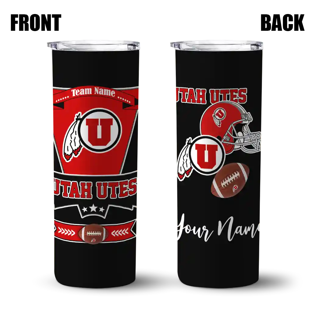 custom-utah-utes-helmet-belt-red-black-skinny-tumbler-fashion-forward.webp