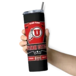 custom-utah-utes-helmet-belt-red-black-skinny-tumbler-best-selling-1.webp