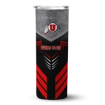 custom-utah-utes-hexagon-honeycomb-red-black-skinny-tumbler-best-selling-1.webp