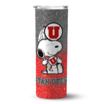 custom-utah-utes-snoopy-attitude-red-skinny-tumbler-best-selling-1.webp