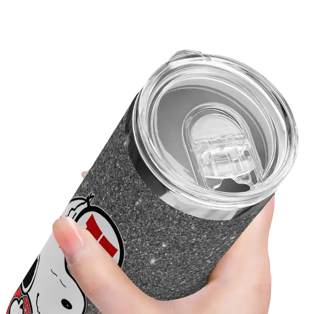 custom-utah-utes-snoopy-attitude-red-skinny-tumbler-high-quality.webp