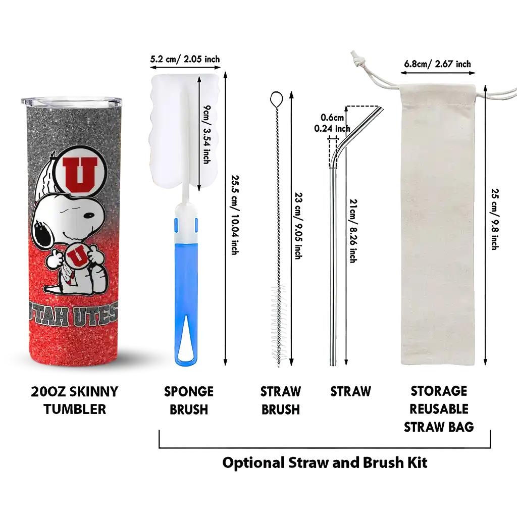 custom-utah-utes-snoopy-attitude-red-skinny-tumbler-new-arrival.webp