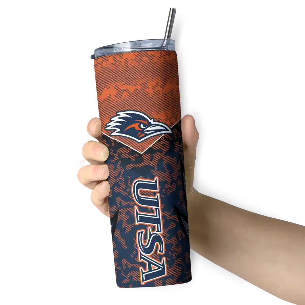 custom-utsa-roadrunners-spiral-burst-print-orange-skinny-tumbler-premium-grade.webp